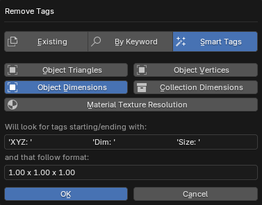 Tag - Object Triangles