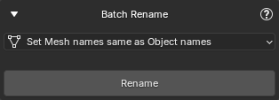 Batch Rename Utility