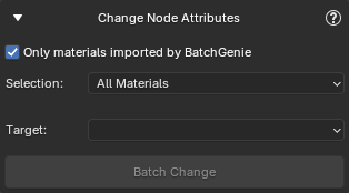 Change Node Attributes Utility