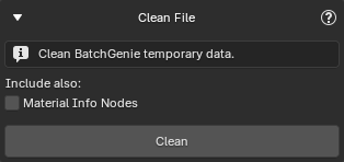 Clean File Utility