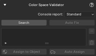 Color Space Validator Utility